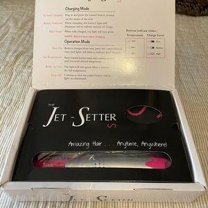 Sarah Potempa Jet-Setter Cordless Styling Iron